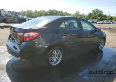 2014 Toyota Corolla L из США, поврежденный, VIN 2T1BURHE9EC002120